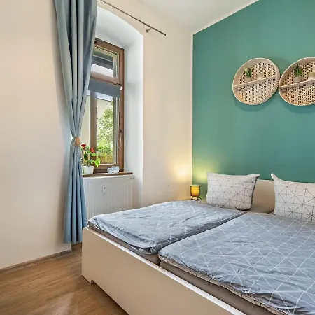 Zentrumsnahe Wohnung Chemnitz Exterior foto