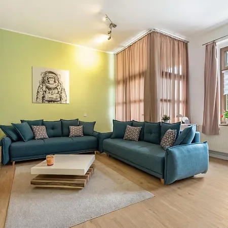 Zentrumsnahe Wohnung Chemnitz Exterior foto