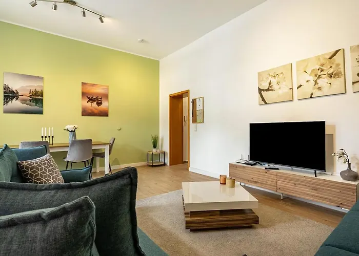 Zentrumsnahe Wohnung